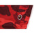 A Bathing Ape Shorts - Head On Point - Red Camo - 1K30-153-006