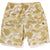 A Bathing Ape Shorts - Head On Point - Yellow Camo - 1K30-153-006