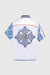 The Hideout Clothing T-Shirt - Baroque Pattern Oversized