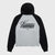 Homme+Femme Hoodie - Westwood Raglan - Black And Grey - HFFW202490