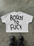 Billionaire Studios T-Shirt - Born 2 - White