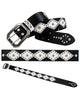 DNA Belt - Western - Black And White - 6020