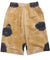 Kappa Shorts - Authentic Gast Man - Beige and Black - 3118G7W