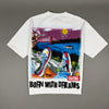 Illegal Dreams T-Shirt - White - Nova - 3