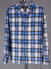 NME Flannel - Hol - Blue - 07