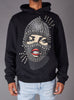 Politics Hoodie - Flint - Washed Black - Hol-07
