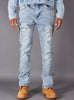 Politics Jeans - Wilfred - Blue - Hol-01