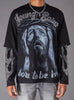 Young Saint Shirt - Haze LS - Black - 601