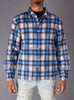NME Flannel - Hol - Blue - 07