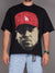 Politics T-Shirt - Stafan - Black And Red - 314