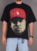 Politics T-Shirt - Stafan - Black And Red - 314