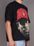 Politics T-Shirt - Stafan - Black And Red - 314