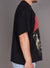 Politics T-Shirt - Stafan - Black And Red - 314