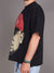 Politics T-Shirt - Stafan - Black And Red - 314
