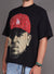 Politics T-Shirt - Stafan - Black And Red - 314