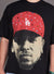 Politics T-Shirt - Stafan - Black And Red - 314