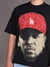 Politics T-Shirt - Stafan - Black And Red - 314