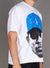 Politics T-Shirt - Stafan - White And Blue - 317
