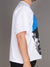Politics T-Shirt - Stafan - White And Blue - 317