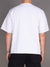 Politics T-Shirt - Stafan - White And Blue - 317