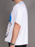 Politics T-Shirt - Stafan - White And Blue - 317
