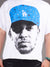 Politics T-Shirt - Stafan - White And Blue - 317