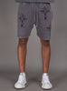 Nme Shorts - Arvin - Grey Wash- 870