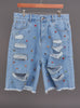 NME Shorts - Larry - Light Blue - 003