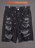 NME Shorts - Larry - Dark Grey - 002