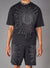 Politics T-Shirt - Pryden - Silver On Black - 089