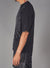 Politics T-Shirt - Pryden - Silver On Black - 089