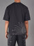 Politics T-Shirt - Pryden - Silver On Black - 089