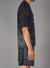 Politics T-Shirt - Pryden - Silver On Black - 089