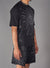 Politics T-Shirt - Pryden - Silver On Black - 089