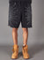 Politics Sweatshorts - Selvin - Black - 153