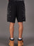 Politics Sweatshorts - Selvin - Black - 153