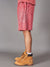 Politics Sweatshort - Selvin - Red  - 154