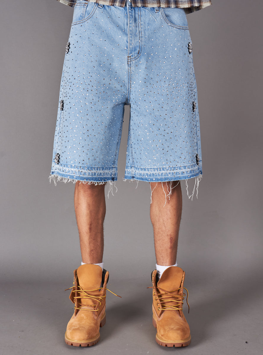 Politics Shorts - Cosmo - Light Blue - 346 – Vengeance78