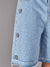 Politics Shorts - Cosmo - Light Blue - 346