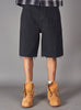 Politics Shorts - Cosmo - Jet Black - 344