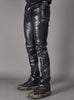 Politics Pants - Brox - Black Leather - Hol-45