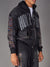 Politics Hoodie - Solis - Black - 564