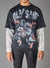 Politics Shirt - Thorn - Black & Light Grey - 010