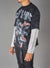 Politics Shirt - Thorn - Black & Light Grey - 010