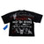 R3Bel - T-Shirt - Black - 752-135
