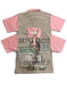 Bkys POLO SHIRTS T-SHIRTS - hustle boy / grey - cp - 1618