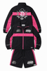 Duaa Short Set - Cyber/Dijital - Black
