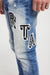 RTA Jeans - Bryant Collegiate - Blue Wash - MU24D678