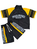Forever Situated Short Set - Track - Black And Yellow - Trckssby