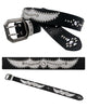 DNA Belt - Rodeo - Black And White - 6010